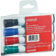 UNIVERSAL - Dry Erase Markers & Accessories Display/Marking Boards Accessory Type: Dry Erase Markers For Use With: Dry Erase Marker Board - Exact Tooling