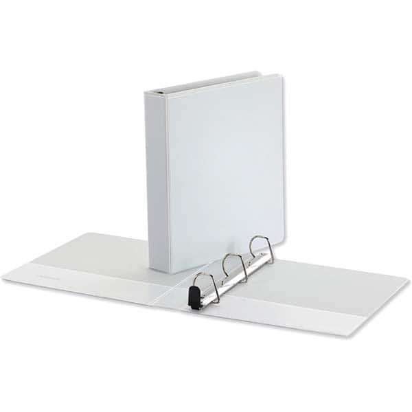 UNIVERSAL - Ring Binders Binder Type: View Capacity: 400 Sheets - Exact Tooling