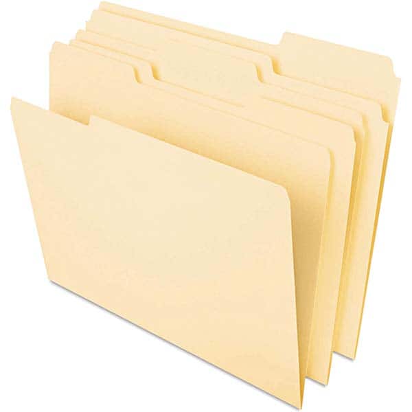 UNIVERSAL - File Folders, Expansion Folders & Hanging Files Color: Manila Index Tabs: No - Exact Tooling