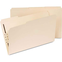 UNIVERSAL - File Folders, Expansion Folders & Hanging Files Folder/File Type: File Folders with Top Tab Color: Manila - Exact Tooling