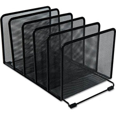 UNIVERSAL - Display & Organizer Accessories Type: Vertical File Sorter For Use With: Papers - Exact Tooling