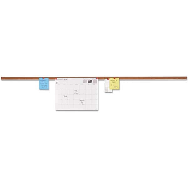 UNIVERSAL - Cork Bulletin Boards Style: Bulletin Color: Brown - Exact Tooling