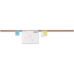 UNIVERSAL - Cork Bulletin Boards Style: Bulletin Color: Brown - Exact Tooling