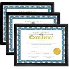 UNIVERSAL - Document Protectors Type: Document Frame Width (Inch): 12 - Exact Tooling