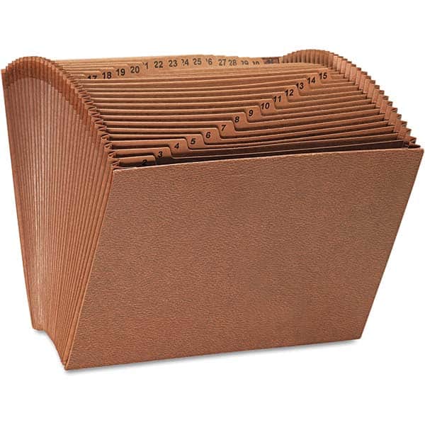 UNIVERSAL - File Folders, Expansion Folders & Hanging Files Folder/File Type: Expansion Folders Color: Redrope - Exact Tooling