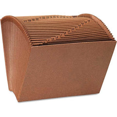 UNIVERSAL - File Folders, Expansion Folders & Hanging Files Folder/File Type: Expansion Folders Color: Redrope - Exact Tooling