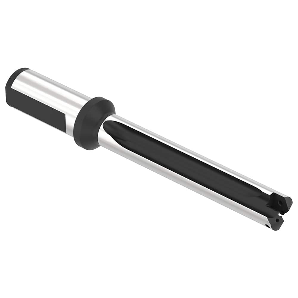 Allied Machine and Engineering - Spade Drills; Series: T-A Pro ; Minimum Drill Diameter (mm): 20.57 ; Maximum Drill Diameter (mm): 24.40 ; Shank Type: Flanged ; Shank Diameter (mm): 25.0000 ; Spade Drill Length: Standard Length - Exact Tooling