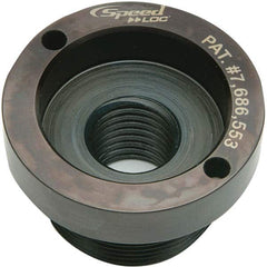 MPower by Modern Industries - Modular Fixturing Receiver Bushings System Compatibility: SpeedLoc Outside Diameter (Decimal Inch): 1.0625 - Exact Tooling