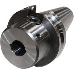 Accupro - End Mill Holders & Adapters Shank Type: Dual Contact Taper Taper Size: CAT40 - Exact Tooling