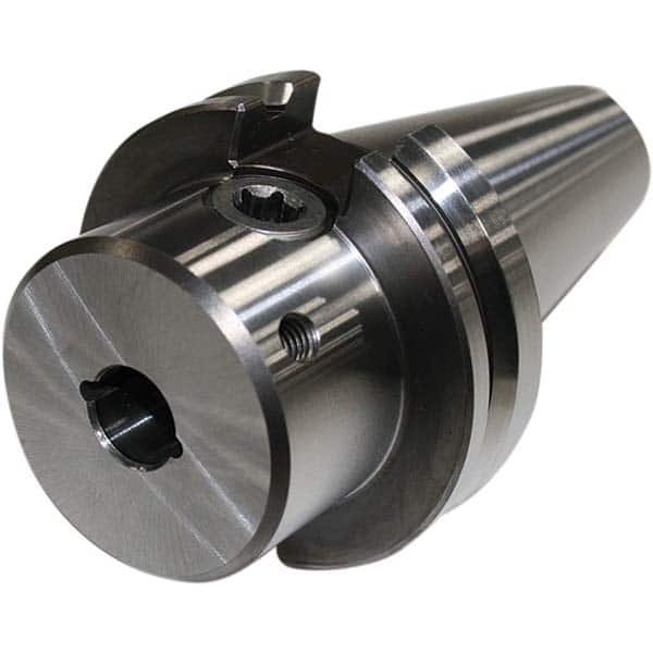 Accupro - End Mill Holders & Adapters Shank Type: Dual Contact Taper Taper Size: CAT40 - Exact Tooling