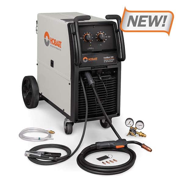 Hobart Welding Products - MIG Welders Amperage Rating: 30A-280A Output Current: DC - Exact Tooling