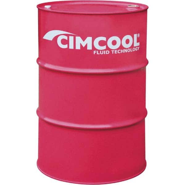 Cimcool - CIMTECH 3150-VLZ 55 Gal Drum Cutting, Drilling, Sawing, Grinding, Tapping, Turning Fluid - Exact Tooling