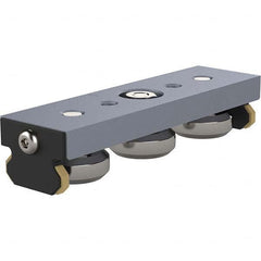 Bishop-Wisecarver - Roller Rail Systems Type: Track Roller Overall Length (mm): 11.8700 - Exact Tooling