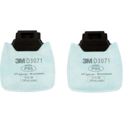 3M - Half & Full Facepiece Cartridges & Filters; Type: Filter ; NIOSH Filter Rating: P95; P95 ; Protection Type: Particulates ; Color Code: Blue ; Filter Rating: P95 ; Manufacturer's Series: D3071 - Exact Tooling