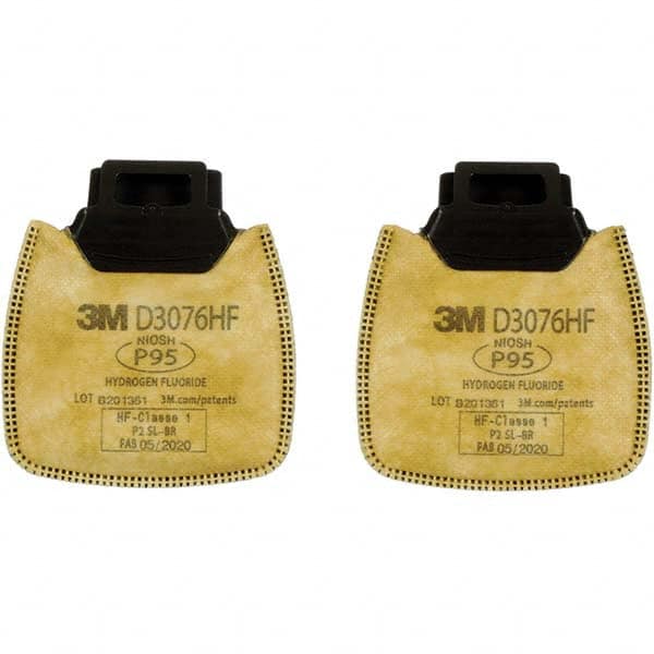 3M - Half & Full Facepiece Cartridges & Filters Type: Cartridge NIOSH Filter Rating: P95 - Exact Tooling