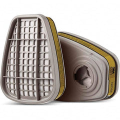 3M - Half & Full Facepiece Cartridges & Filters Type: Cartridge NIOSH Filter Rating: No Rating - Exact Tooling
