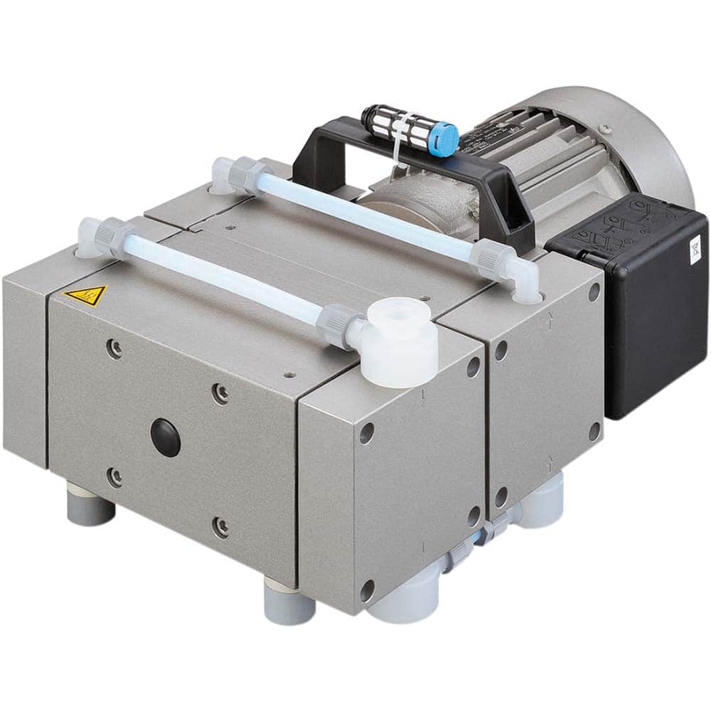 Welch - 1/2 hp 115V Oil-less Diaphragm Compressor - Exact Tooling