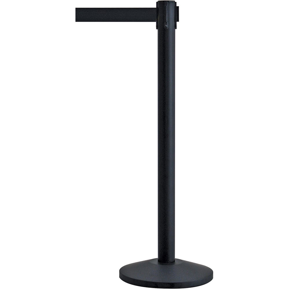 Tensator - Barrier Posts Type: Tensabarrier Post Post Color/Finish: Black - Exact Tooling