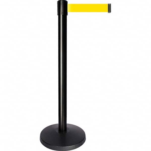Tensator - Barrier Posts Type: Tensabarrier Post Post Color/Finish: Black - Exact Tooling