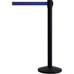 Tensator - Barrier Posts Type: Tensabarrier Post Post Color/Finish: Black - Exact Tooling