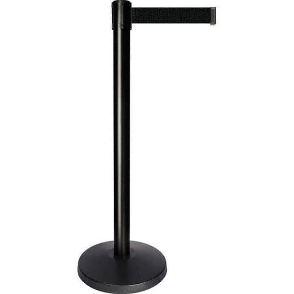 Tensator - Barrier Posts Type: Tensabarrier Post Post Color/Finish: Black - Exact Tooling