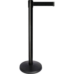 Tensator - Barrier Posts Type: Tensabarrier Post Post Color/Finish: Black - Exact Tooling