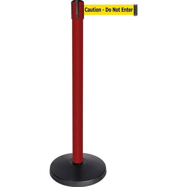 Tensator - Barrier Posts Type: Tensabarrier Post Post Color/Finish: Red - Exact Tooling