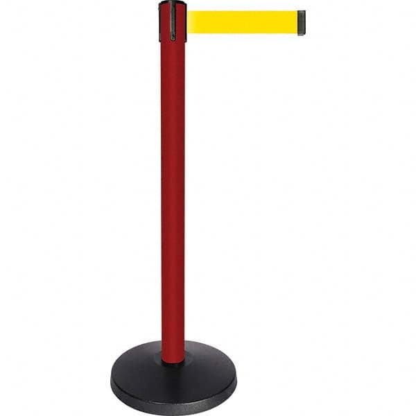 Tensator - Barrier Posts Type: Tensabarrier Post Post Color/Finish: Red - Exact Tooling