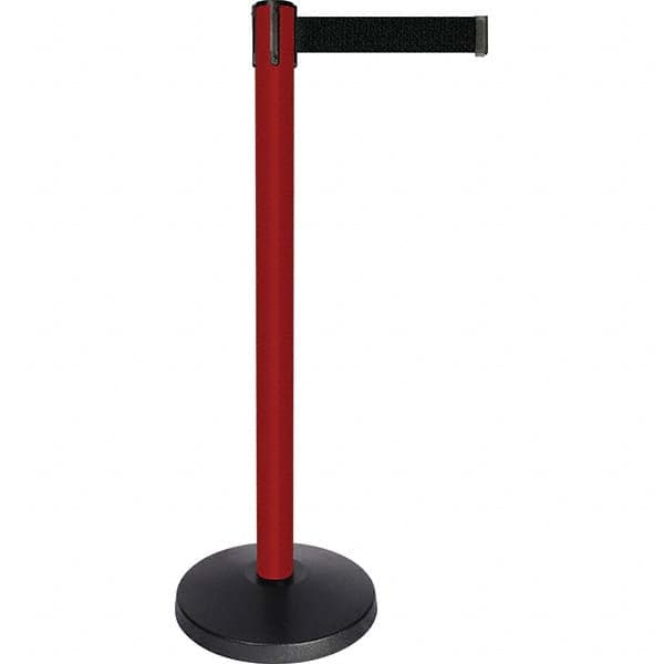 Tensator - Barrier Posts Type: Tensabarrier Post Post Color/Finish: Red - Exact Tooling