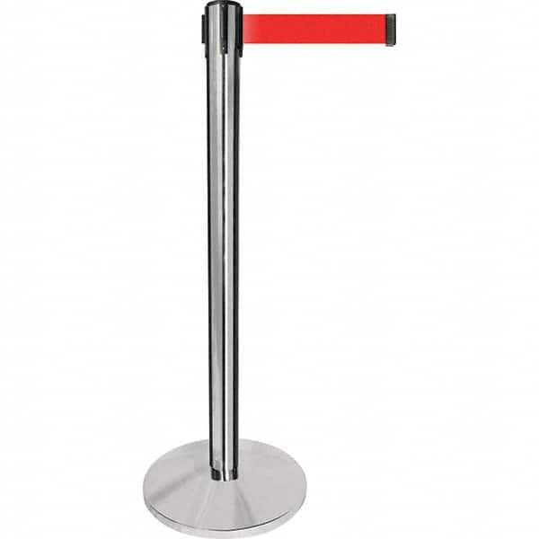 Tensator - Barrier Posts Type: Tensabarrier Post Post Color/Finish: Polished Chrome - Exact Tooling