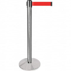 Tensator - Barrier Posts Type: Tensabarrier Post Post Color/Finish: Polished Chrome - Exact Tooling