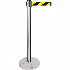 Tensator - Barrier Posts Type: Tensabarrier Post Post Color/Finish: Polished Chrome - Exact Tooling