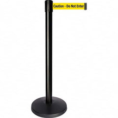 Tensator - Barrier Posts Type: Tensabarrier Post Post Color/Finish: Black - Exact Tooling