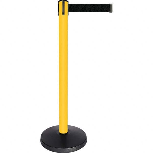 Tensator - Barrier Posts Type: Tensabarrier Post Post Color/Finish: Yellow - Exact Tooling