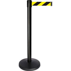 Tensator - Barrier Posts Type: Tensabarrier Post Post Color/Finish: Black - Exact Tooling
