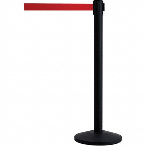 Tensator - Barrier Posts Type: Tensabarrier Post Post Color/Finish: Black - Exact Tooling