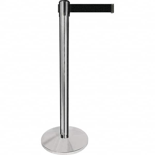 Tensator - Barrier Posts Type: Tensabarrier Post Post Color/Finish: Polished Chrome - Exact Tooling