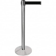 Tensator - Barrier Posts Type: Tensabarrier Post Post Color/Finish: Polished Chrome - Exact Tooling