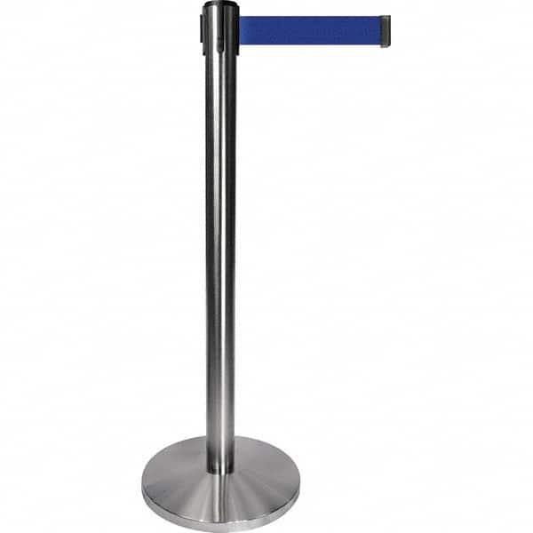 Tensator - Barrier Posts Type: Tensabarrier Post Post Color/Finish: Satin Chrome - Exact Tooling