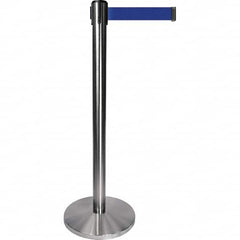 Tensator - Barrier Posts Type: Tensabarrier Post Post Color/Finish: Satin Chrome - Exact Tooling