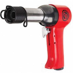 Chicago Pneumatic - Air Riveters Riveter Type: Pneumatic Riveter Steel Rivet Capacity (Inch): 5/32 - Exact Tooling