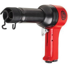 Chicago Pneumatic - Air Riveters Riveter Type: Pneumatic Riveter Steel Rivet Capacity (Inch): 3/16 - Exact Tooling