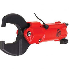 Chicago Pneumatic - Air Riveters Riveter Type: Alligator Yoke Rivet Squeezer Steel Rivet Capacity (Inch): 3/32 - Exact Tooling