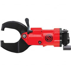 Chicago Pneumatic - Air Riveters Riveter Type: Alligator Yoke Rivet Squeezer Steel Rivet Capacity (Inch): 1/16 - Exact Tooling