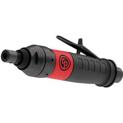 Chicago Pneumatic - Air Die Grinders Type: Straight Die Grinder Collet Size (Inch): 1/4 - Exact Tooling