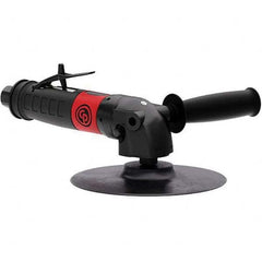Chicago Pneumatic - Handheld Disc Sanders Type of Power: Pneumatic Speed (RPM): 8500 - Exact Tooling