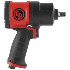 Chicago Pneumatic - Air Impact Wrenches & Ratchets Drive Size: 1/2 Handle Type: Pistol Grip - Exact Tooling