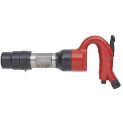 Chicago Pneumatic - 2,800 BPM, 7/8" Long Stroke, Air Chipping Hammer - Exact Tooling