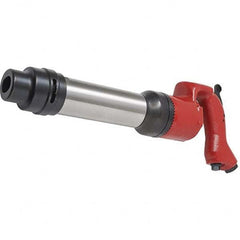 Chicago Pneumatic - 1,600 BPM, 1-1/8" Long Stroke, Air Chipping Hammer - Exact Tooling