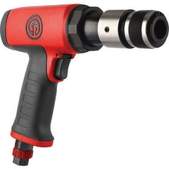 Chicago Pneumatic - 3,500 BPM, 2.64" Long Stroke, Air Chipping Hammer - Exact Tooling